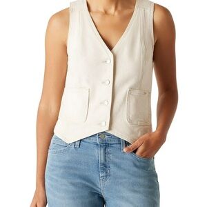 NWT Levi Strauss Signature Women's Vintage '95 Vest XS